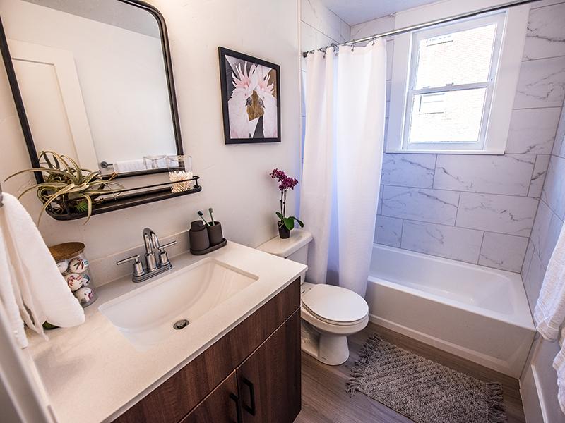 Bathroom | Clairmont Apartments