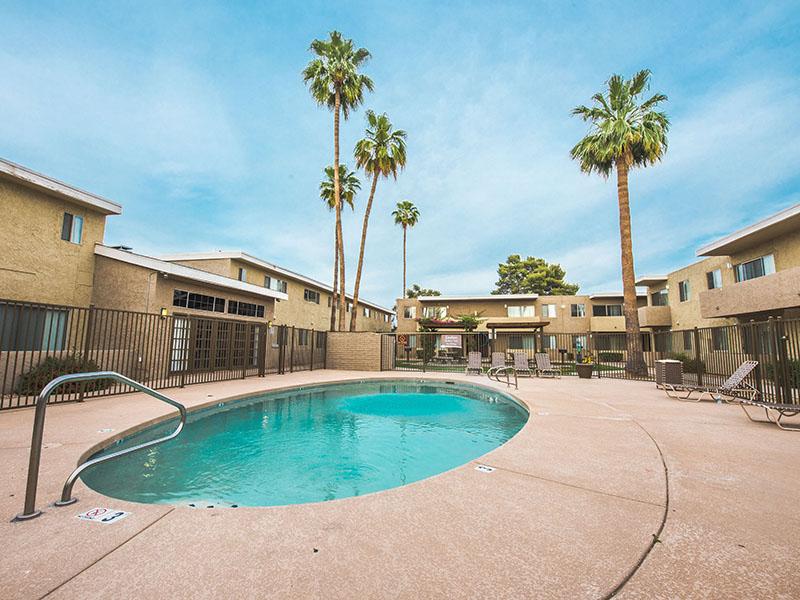 Jacuzzi | Park Village Apartments