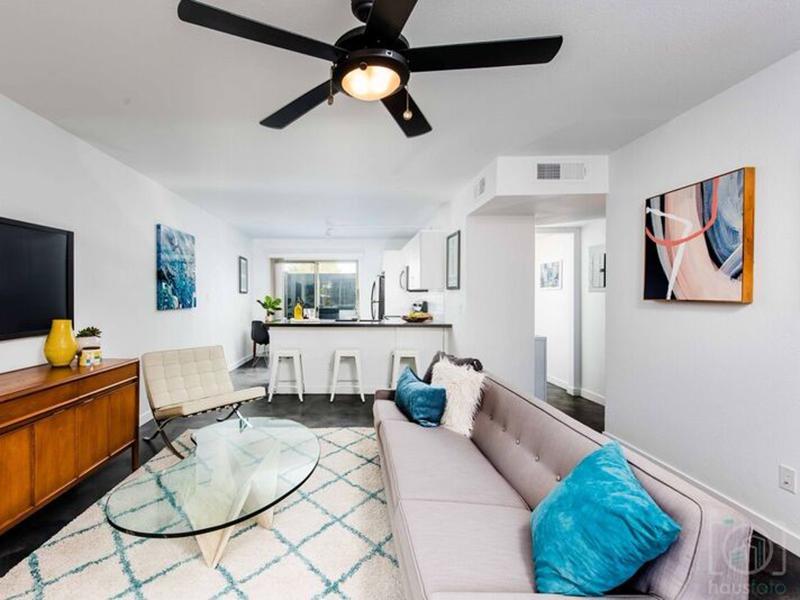 Living Room | Fairmount Villas