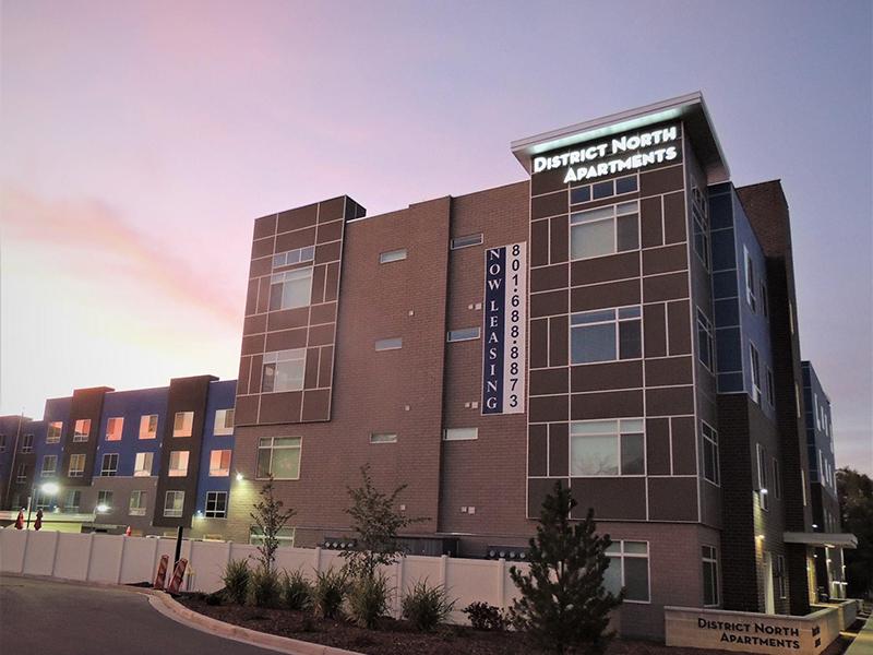 Exterior | District North