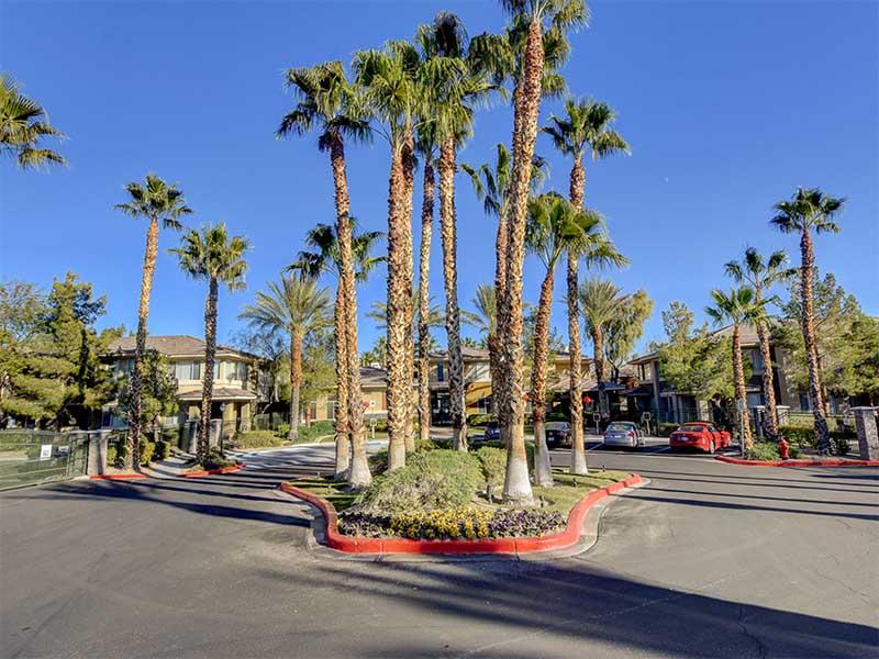 Property Entrance | St Clair Apartments