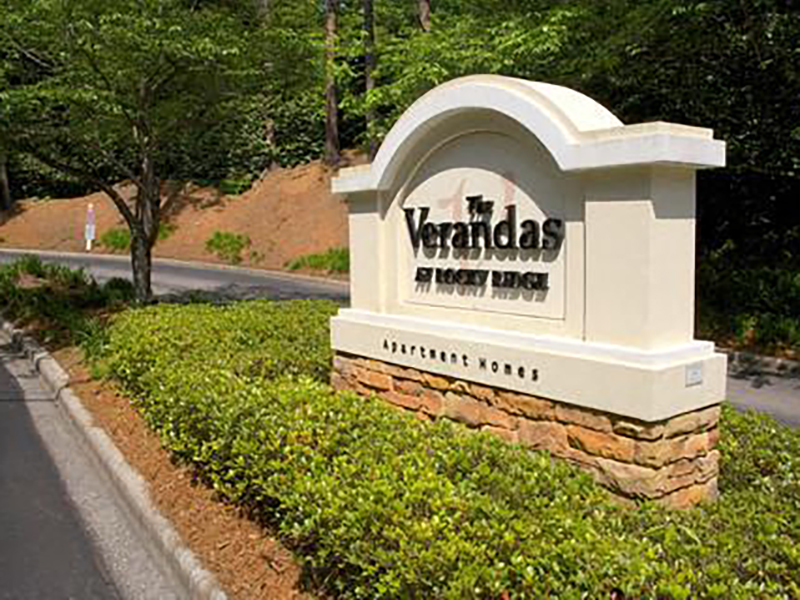 Monument Sign | Verandas at Rocky Ridge