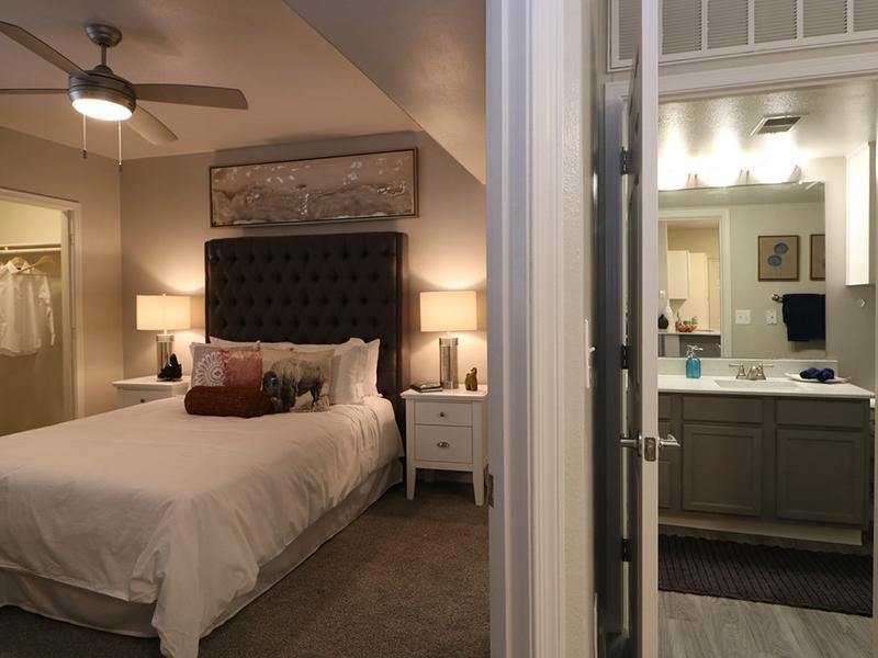 Master Bedroom With Master Bathroom | Allegro at Tanoan Albuquerque | Italia