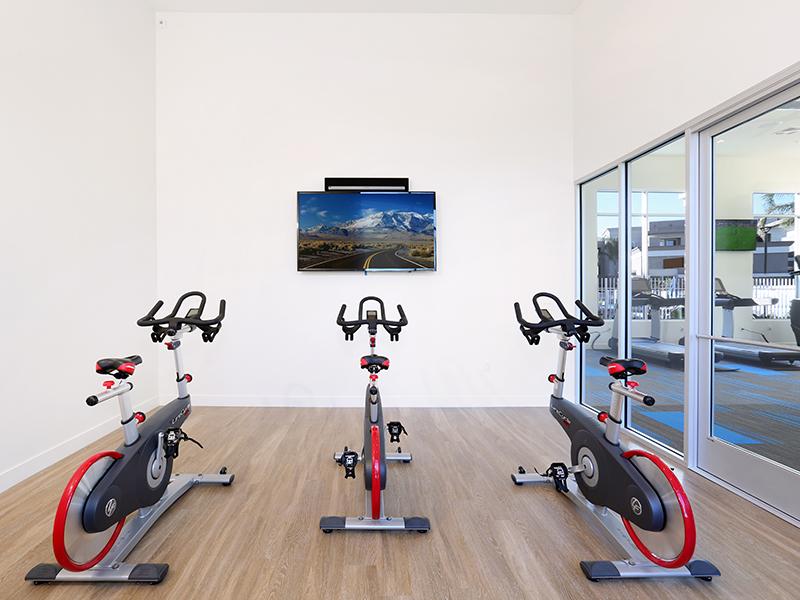 Gym | Tempo at Riverpark Apartments