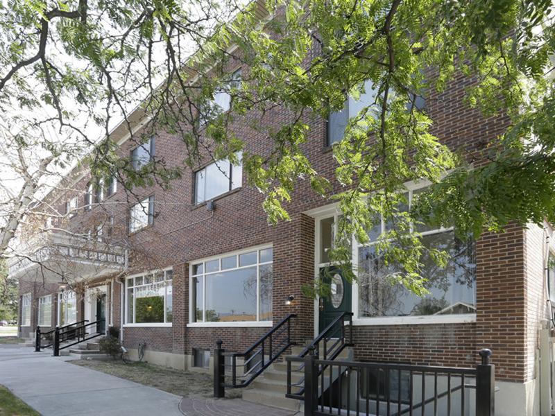 Exterior | The Kirk Apartments
