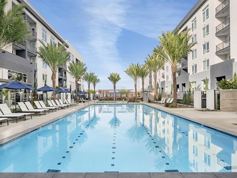 Swimming Pool | Union South Bay Carson Apartments