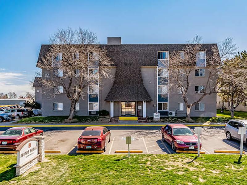 Building Entry | Bridge Square Apartments