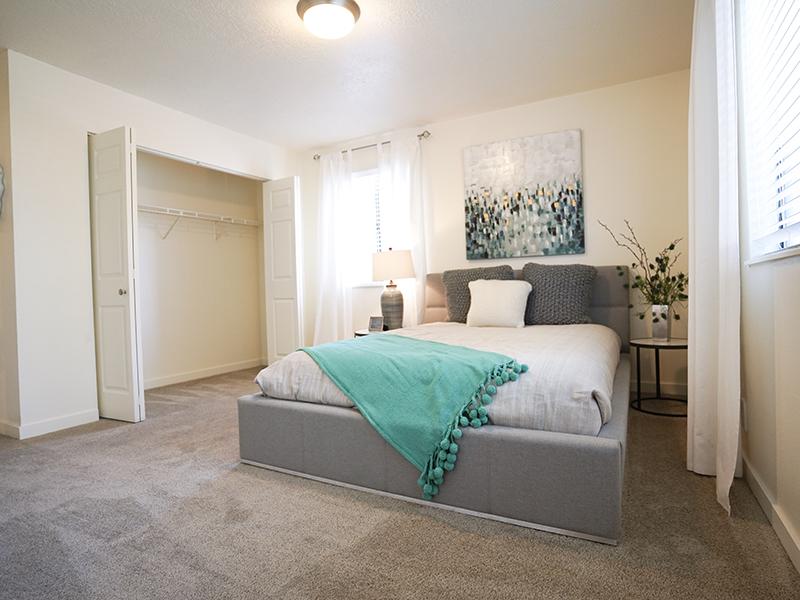 Bedroom | Goldstone Place Apts