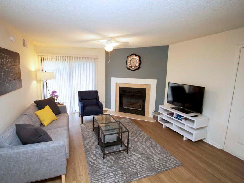 Entry - Front Room - Living Area - The Haven