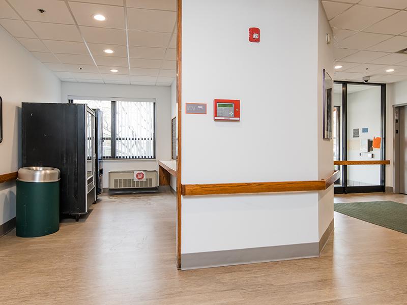 Walsh Park's Building Interior