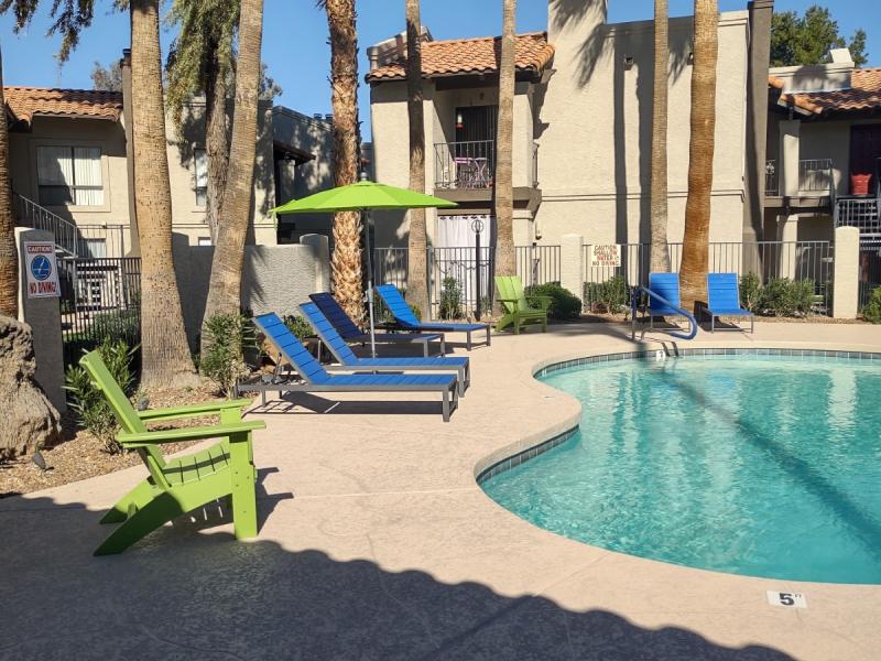 Large Pool | Mountain View Casitas in Phoenix, AZ