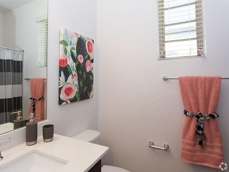 Model Bathroom | Hampton East