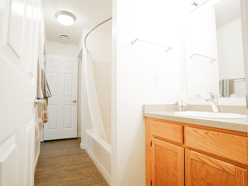Bathroom | Goldstone Place Apts