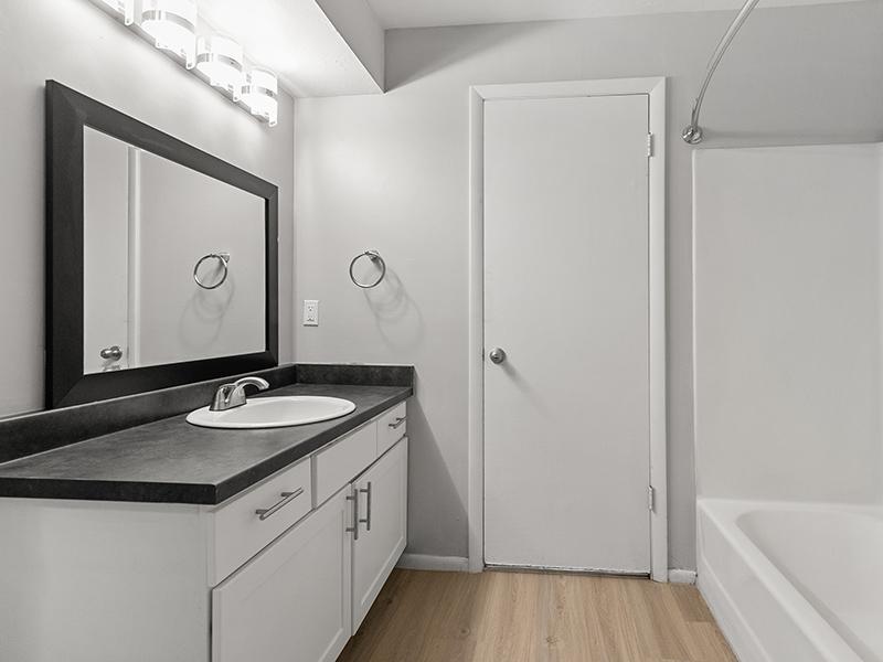 Bathroom | Aspire West Valley Apartments
