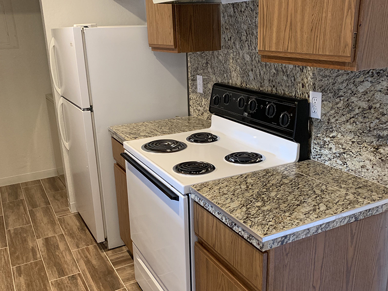 Fully Equipped Kitchen | Gateway Villas Apartments in Las Vegas, NV