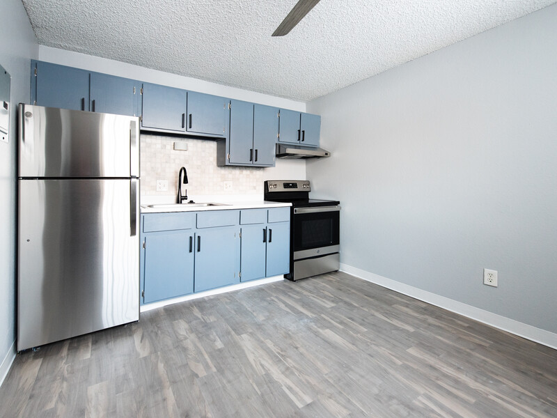 Kitchen | The Reserve at Water Tower Village Apartments in Arvada, CO
