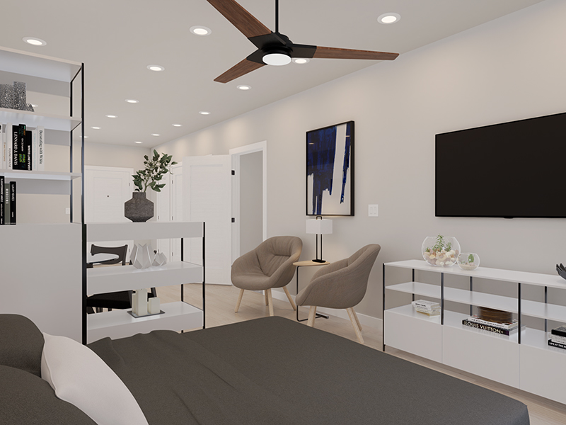Room | Unit 205 | The Charli