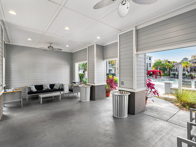 Outdoor Patio | Latitude at Wescott