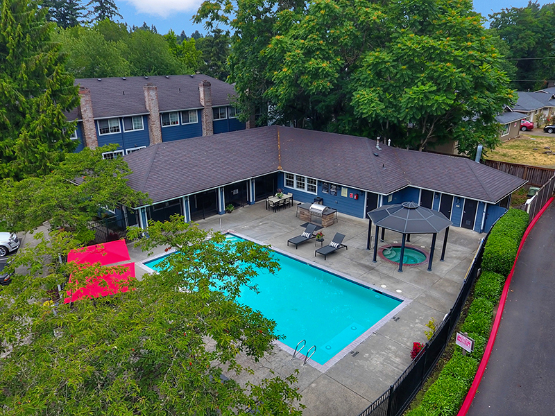 Aerial View | Creekside Village