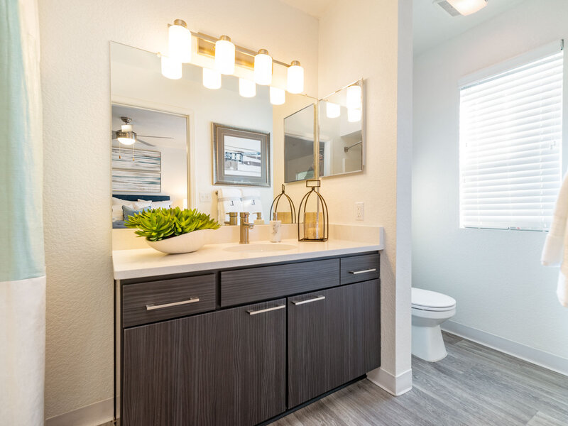 Bathroom | La Ventana Apartments in Albuquerque, NM