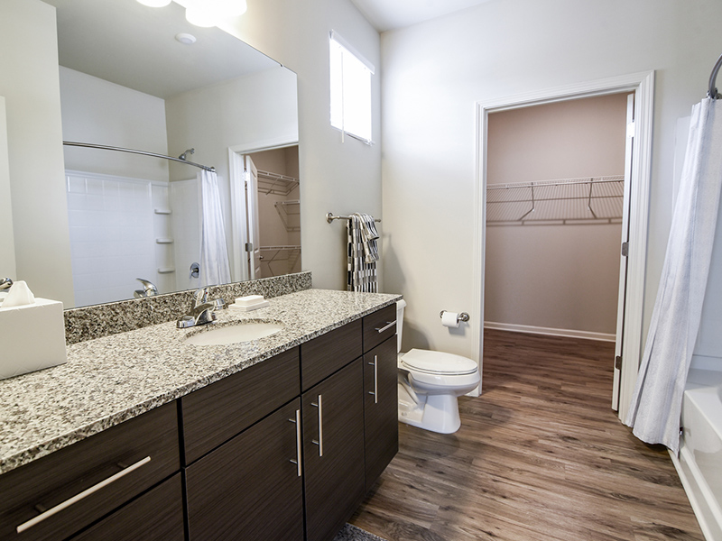 Beautiful Bathroom | Willows at the University Apartments in Charlotte, NC