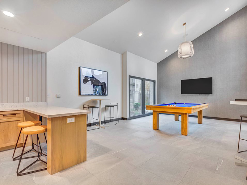 Games Area | Santa Fe at Cottonwood Apartments in Cottonwood Heights, UT