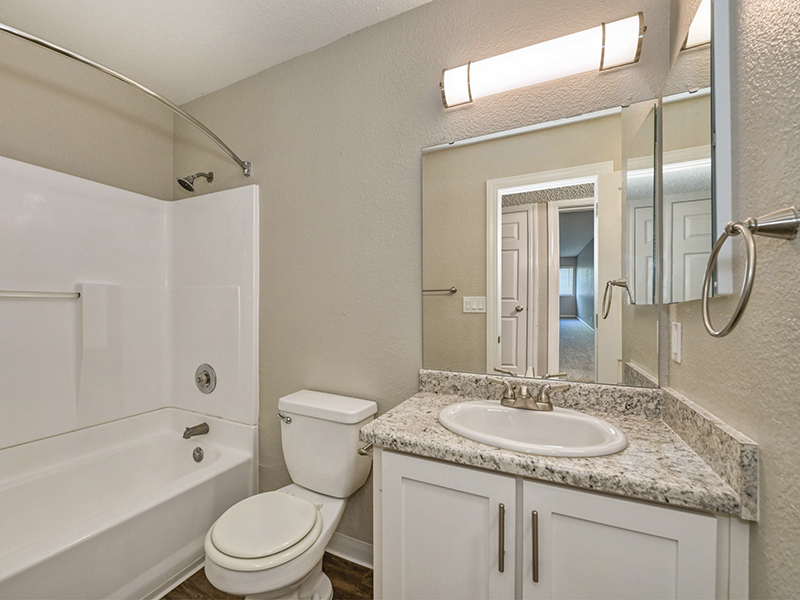 Bathroom | The Vue Apartments in Sacramento, CA