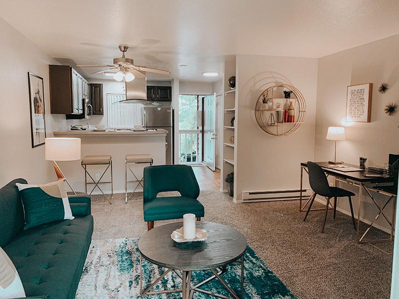 Living Room | Arbors at Sweetgrass