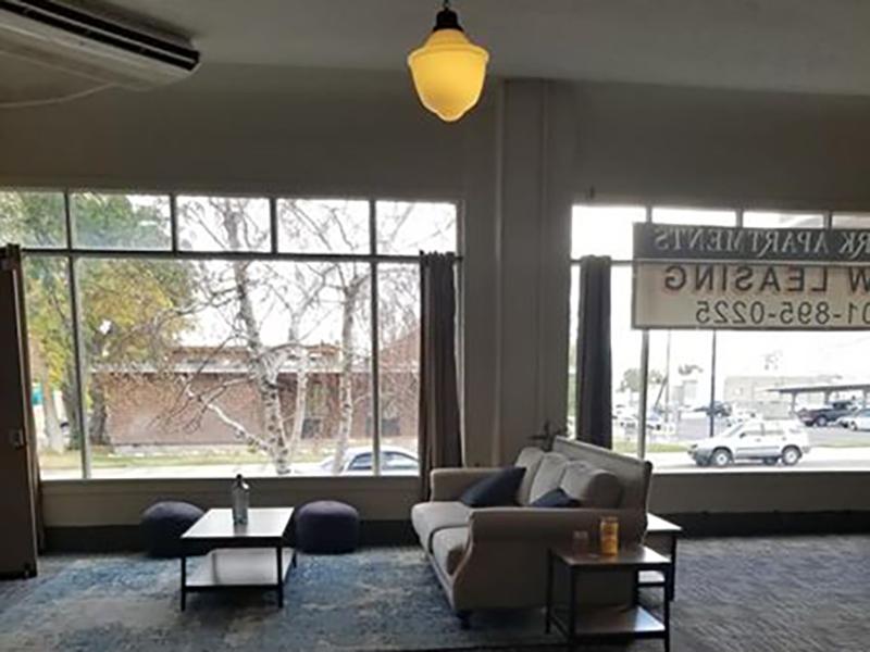 Lobby | The Kirk Apartments