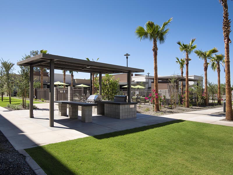 BBQ Grills | Parc at South Mountain