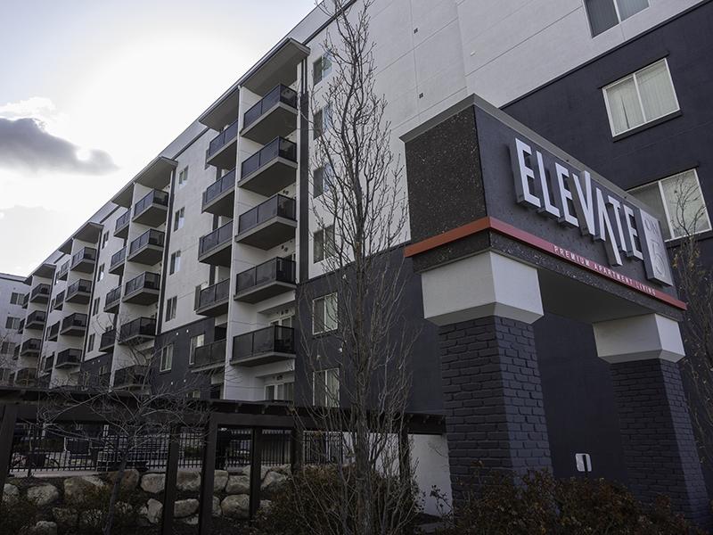 Sign | Elevate on 5th in Salt Lake City, UT