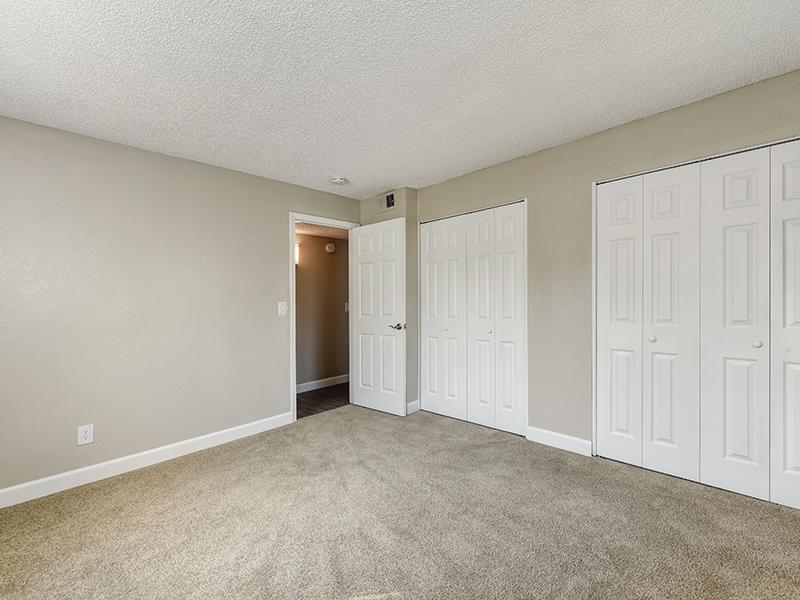 Spacious Bedroom | Crossing at Wyndham Apartments in Sacramento CA