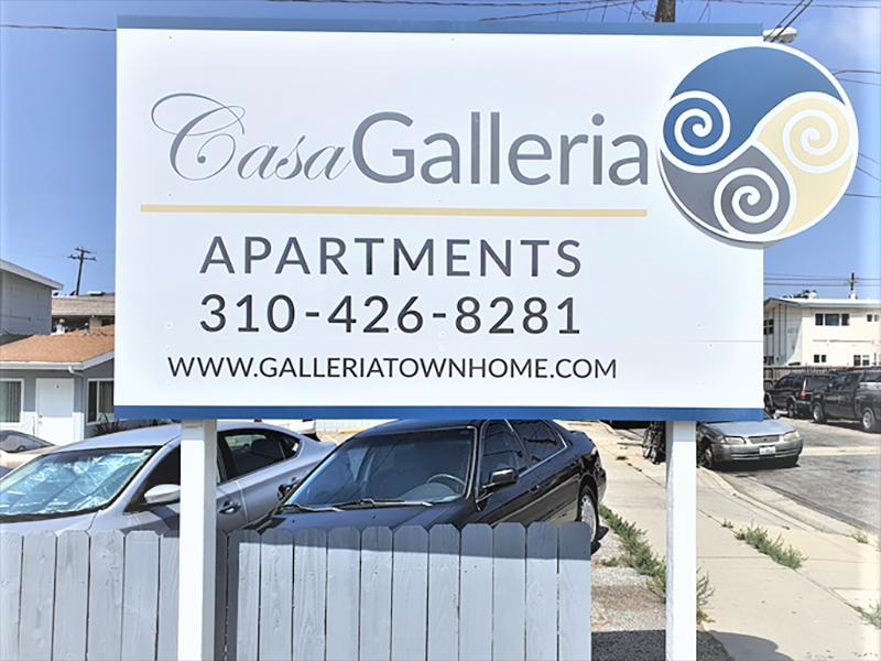 Welcome Sign | Casa Galleria