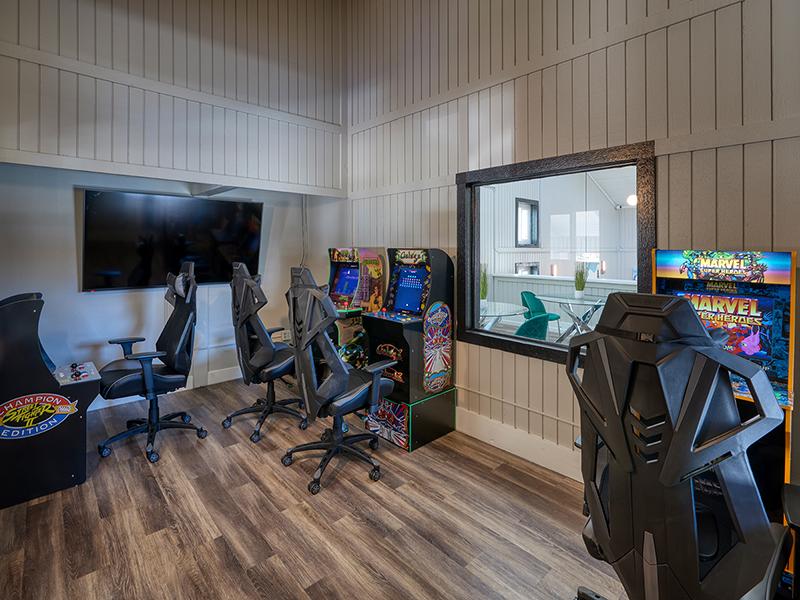 Clubhouse Game Area | Park at Penrose Apartments in Colorado Springs, CO