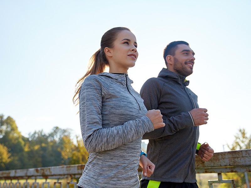 Outdoor Running Trails - Neighborhood