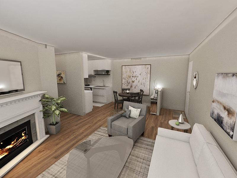 Open Floorplans | Edge at Fitzsimons Apartments