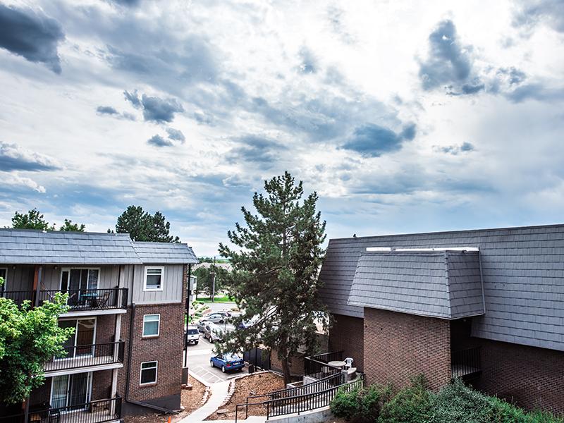 Exterior Building | Cedar Run Apartments