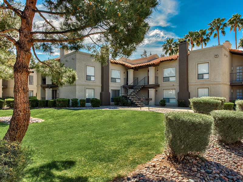 Apartment Exterior | Mountain View Casitas in Phoenix, AZ