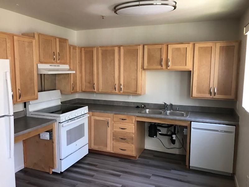 Kitchen | Sunrose Apartments