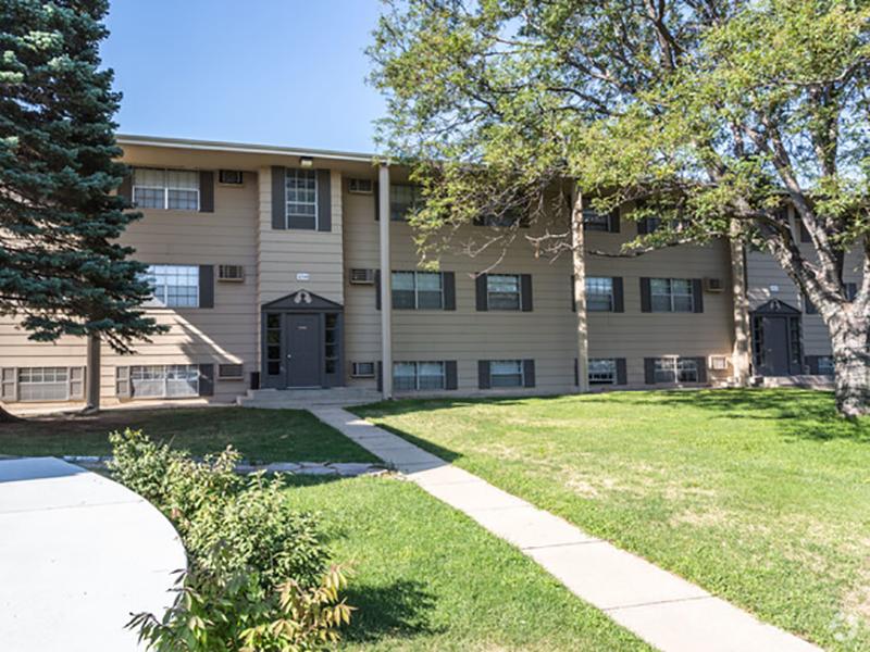 Franklin Flats' Building Exterior