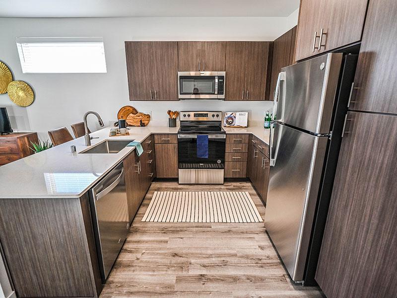 Fully Equipped Kitchen | Camino Real