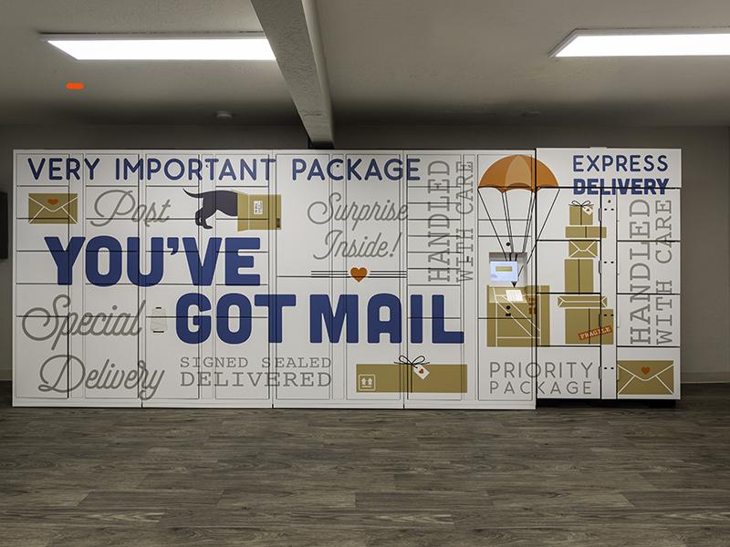 Package Receiving | Candlestick Lane