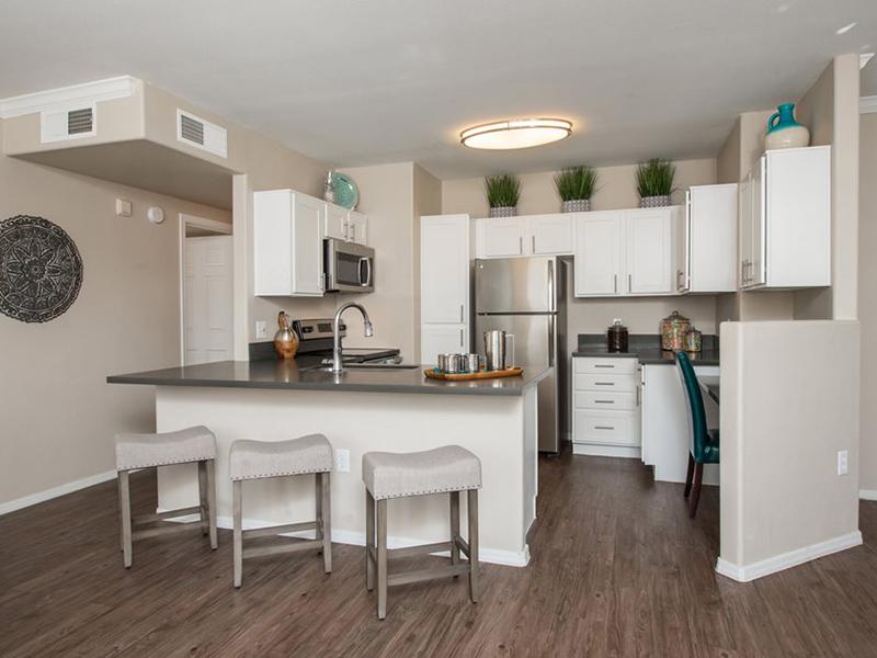 Kitchen | Allegro Apartments