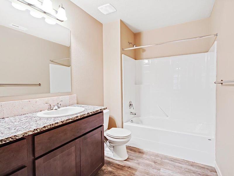 Bathroom | Cottages at Stonesthrow Townhomes in Meridian, ID