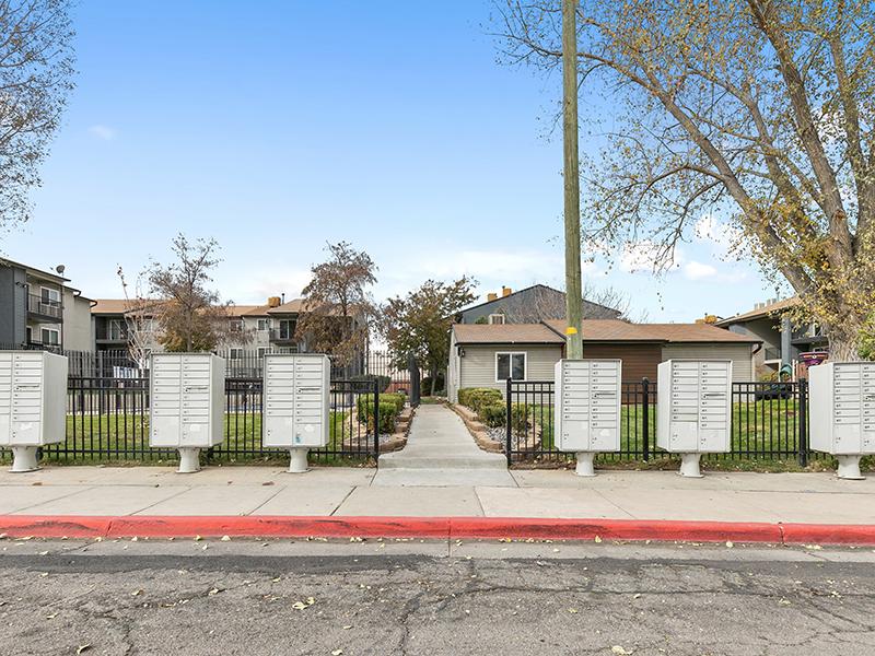 Mailboxes | Aspire West Valley Apartments