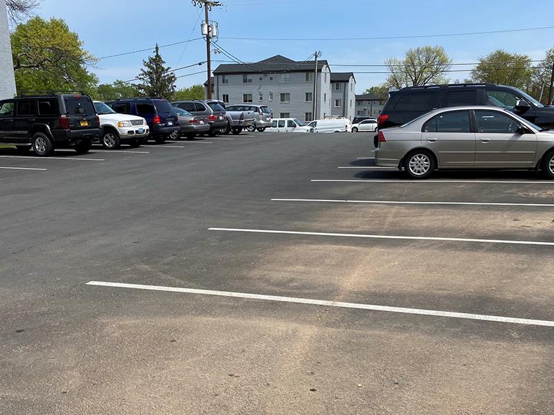 Parking Lot | Parkwood Apartments in Falls Church, VA