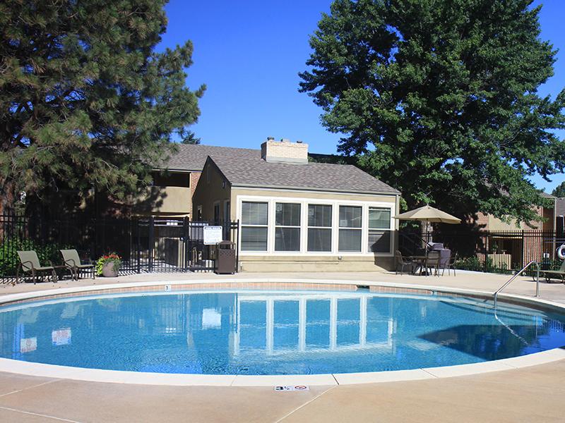 Swimming Pool | 25 Broadmoor Apartments in Colorado Springs, CO