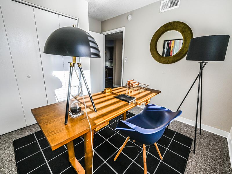 Bedroom | Dakota Canyon Apartments in Santa Fe NM