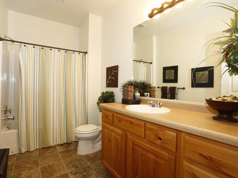 Bathroom | The Village at Silver Ridge