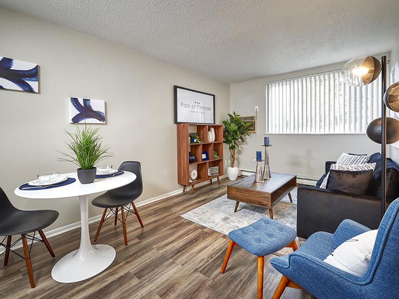 Living Room | Park at Penrose in Colorado Springs, CO